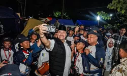 Bupati Batu Bara Berikan Dukungan dan Motivasi kepada Kontingen Pramuka pada Jambore Daerah Sumatera Utara XI
