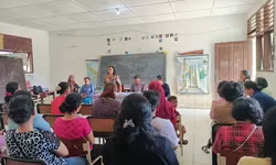 UPTD SD Negeri Siantar Sitiotio Sosialisasikan Rencana Penerapan Lima Hari Sekolah kepada Orang Tua Siswa