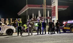 Polres Tanjung Balai Laksanakan Patroli Malam, Antisipasi Kejahatan Jalanan dan Pastikan Kamtibmas Kondusif   
