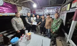 Kelurahan Kapias Pulau Buaya Sabet Juara II Lomba Kampung Bebas Narkoba Tingkat Polres Tanjung Balai.