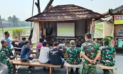 Suasana Kebersamaan Lewat Nobar Piala Dunia 2026