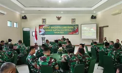 Dandim Boyolali Pimpin RALB Primkop Kartika D-04, Letda Inf Tri Atmoko Terpilih sebagai Ketua Baru