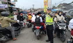 Sat Lantas Polres Tanjung Balai Gelar Gatur Lalin Padat Pagi Ciptakan Kamseltibcarlantas