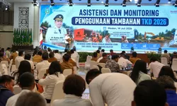 Rakor Asistensi dan Monitoring Penggunaan Tambahan Dana TKD 2026. 
