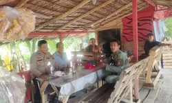 Kegiatan Sambang dan Penyampaian Himbauan Kamtibmas Polsek Datuk Bandar Polres Tanjung Balai