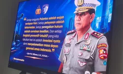 Kasat Lantas Polres Tanjung Balai Hadiri Arahan Dirlantas Polda Sumut