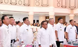 Bupati Hadiri Rakor, Pemkab Tapanuli Tengah Terima Tambahan Dana TKD Rp123,7 Miliar untuk Pemulihan Pascabencana