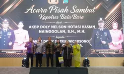 Bupati Batu Bara Hadiri Pisah Sambut Kapolres, Tegaskan Komitmen Perkuat Sinergi untuk Keamanan Daerah