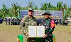 Bupati Batu Bara Resmi Buka TMMD ke-129 Kodim 0208/As, Perkuat Sinergi Membangun Desa