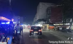 Kegiatan Patroli Blue Light Polres Tanjung Balai Sasar Potensi Gangguan Keamanan Jalanan