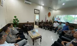 Kapolres Sibolga Jalin Silaturahmi dengan Kejari, Perkuat Sinergi Penegakan Hukum