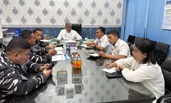 Pemkab Tapanuli Tengah dan Lanal Sibolga Matangkan Persiapan Latma Pacific Partnership 2026 Bersama US Pacific Fleet