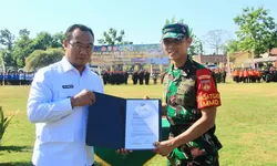 GUBERNUR JATENG; TMMD TURUNKAN ANGKA KEMISKINAN, DORONG PERTUMBUHAN EKONOMI HINGGA MENDUKUNG PENCAPAIAN RKPD JATENG