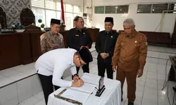 DPRD Tanjungbalai Sahkan Perda Pertanggungjawaban APBD 2025