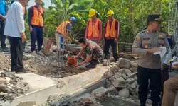 Masjid Al Jihad Mulai Dibangun, Koramil Kalijambe Perkuat Sinergi Warga Bangun Sarana Ibadah