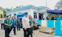 Perkuat Akses Layanan Kesehatan Masyarakat, Bupati Batu Bara Resmikan PUSTU Desa Gunung Rante