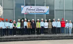 Wapres Tinjau PSEL Palembang, Operasi Oktober