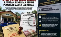 TEMUAN BPK MENYOROT KERAS: Ratusan BUM Desa Terima Bantuan Tanpa Legalitas Sah, Tata Kelola Harus Segera Diperbaiki