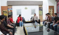 Kapolres Sibolga Terima Audiensi GMNI, Bahas Program Kepemudaan dan Kamtibmas