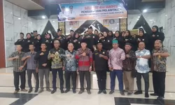 Andreant Hanif Kukuhkan Pengurus IPHR Tanjungbalai, Siap Bersinergi Dukung Program Pemerintah