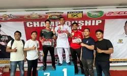 Karate Binaan Polres OKU Timur Sabet Tiga Medali di Kapolda Cup Sumsel 2026, Bukti Konsistensi Pembinaan