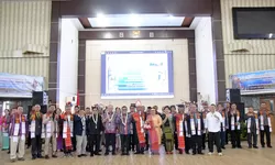 Bupati dan Wakil Bupati Tapanuli Tengah Hadiri Pelantikan Pengurus PPTSB Periode 2026-2030
