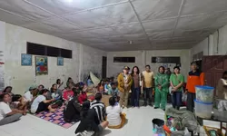 Dinkes Tapteng Buka Posko Kesehatan Di Pengungsian Gereja HKBP Sipange, Salurkan Obat Dan Logistik