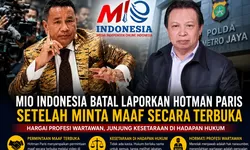 Hotman Paris Minta Maaf Secara Terbuka, MIO Indonesia: Dumas ke Polda Metro Jaya Batal