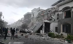 Ledakan Dahsyat Hancurkan Rumah di Grand Polonia Medan
