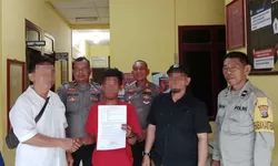 Polsek Kolang Fasilitasi Mediasi Kasus Pencurian Ringan di PT Mujur Timber, Kedua Pihak Sepakat Damai