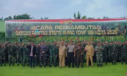 Bupati Batu Bara Sambut Kepulangan Prajurit Yonif 126/Kala Cakti, Apresiasi Pengabdian Menjaga Kedaulatan NKRI