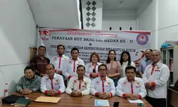 HUT Ke 2 Tahun BKSG-LKI Kota Medan, Lahirkan Biro Bantuan Hukum (BBH) Sebagai Garda Terdepan Terhadap Agama Kristen dan Lembaga Kristen di Kota Medan 