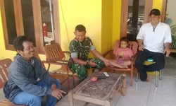 Anjangsana Babinsa Paranggupito Perkuat Sinergi dengan Tokoh Masyarakat, Warga Siap Dukung Program Pemerintah