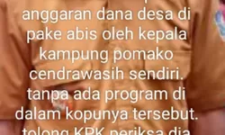Kades Poumako Cenderawasih Bantah Tuduhan Penyelewengan Dana Desa