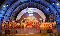 Malam Pesona Budaya Batu Bara Dipadati Ribuan Penonton, Bupati Baharuddin Apresiasi Antusias Masyarakat