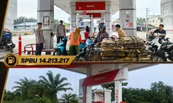 Pastikan Stok BBM Aman dan Distribusi Lancar, Polres Tanjungbalai Amankan SPBU