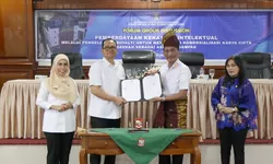 Pemko Tanjungbalai dan Kemenkum Sumut Perkuat Sinergi Kekayaan Intelektual