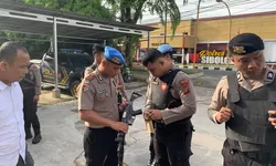 Propam Polres Sibolga Laksanakan Pemeriksaan Berkala Senjata Api Organik di Satker dan Polsek Jajaran