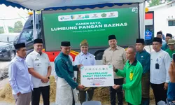 Bupati Batu Bara Dorong Ketahanan Pangan, Panen Raya Lumbung Pangan Baznas jadi Bukti Sinergi Pemerintah dan Petani