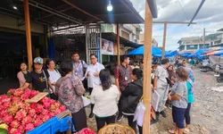 BRI Pematangsiantar Wujudkan Kepedulian kepada Nasabah dengan Penyaluran Klaim Asuransi Mikro Korban Kebakaran Pasar Parluasan