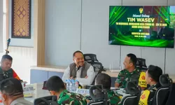 Sambut Tim Wasev TMMD ke-129, Bupati Batu Bara Perkuat Komitmen Bangun Desa Bersama TNI