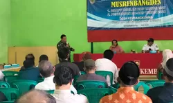 Babinsa Koramil Cepogo Kawal Musrenbangdes Kembang Kuning, Pastikan Aspirasi Warga Jadi Prioritas Pembangunan 2027