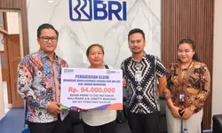 BRI Cabang Pematangsiantar Serahkan Santunan BRILife Rp153,52 Juta kepada Ahli Waris Nasabah*