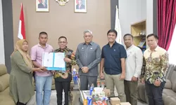 Dukung Penyediaan Air Bersih, Warga Desa Lubuk Ampolu Hibahkan Tanah 800 m² ke Pemkab Tapanuli Tengah