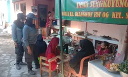 Aksi Nyata Semangat Memasak Para Ibu-ibu, Warnai TMMD Sengkuyung Tahap III TA 2026 Kodim 0735 Surakarta