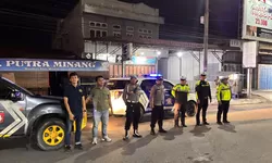Polres Tanjung Balai Gelar Patroli Rutin Antisipasi Gangguan Kamtibmas Dan Kejahatan 