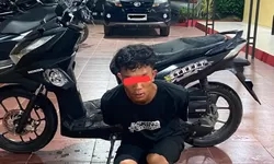 Aksi Curanmor di Sibabangun Terbongkar, Polres Tapteng Bekuk Pelaku Asal Tapsel