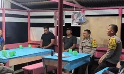 Polsek Teluk Nibung Patroli Pos Kamling, Tekan Angka Kejahatan Jalanan Lewat Ronda Malam