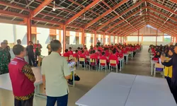 Menteri PU Tinjau Sekolah Rakyat Terintegrasi 78 Sragen, Babinsa Koramil Mondokan Ikut Pastikan Kesiapan