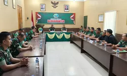 Perkuat Tertib Administrasi dan Tata Kelola Satuan, Tim Wasrik Itdam IV/Diponegoro Periksa Kodim 0724/Boyolali